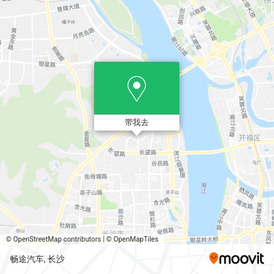 畅途汽车地图