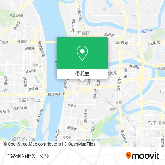 广路烟酒批发地图