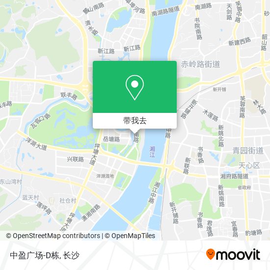 中盈广场-D栋地图