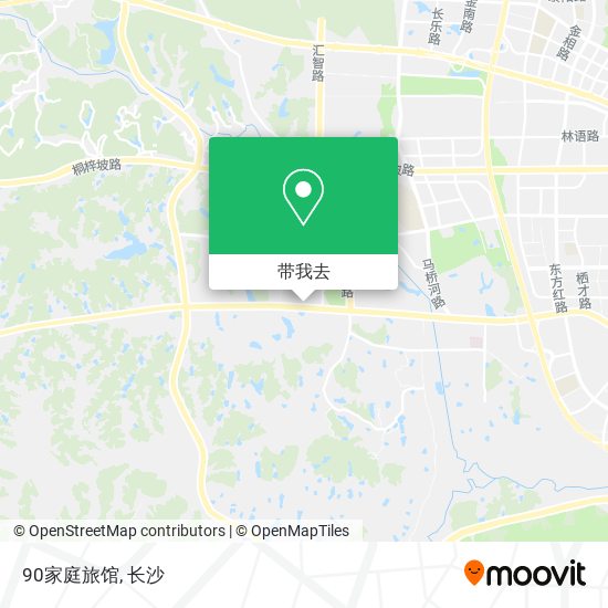 90家庭旅馆地图