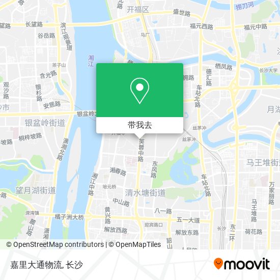 嘉里大通物流地图