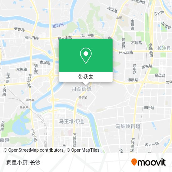 家里小厨地图