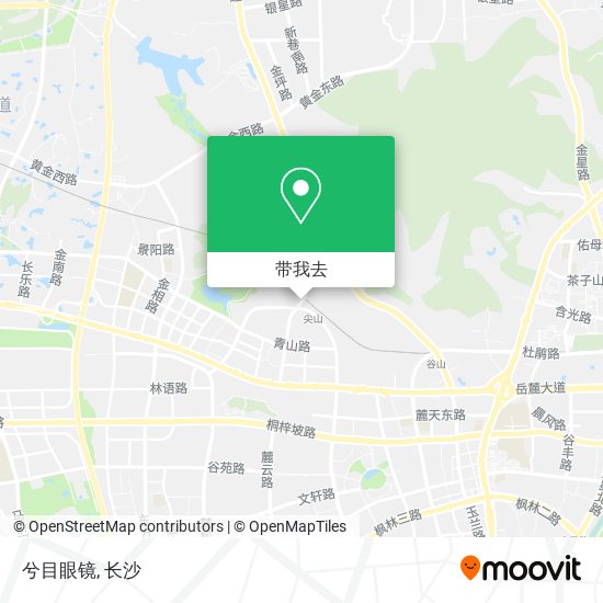 兮目眼镜地图