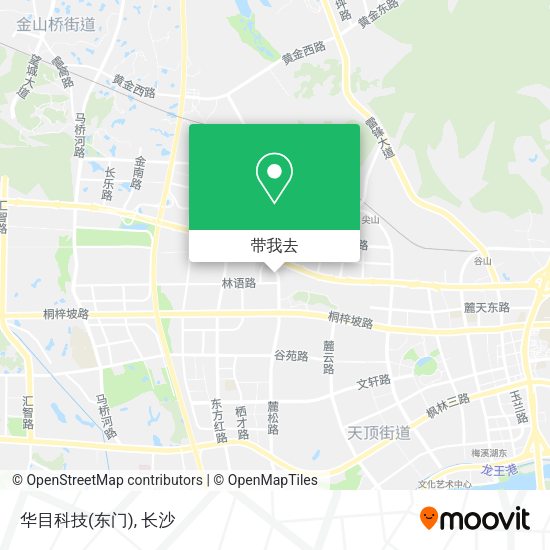 华目科技(东门)地图