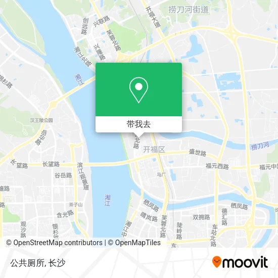 公共厕所地图