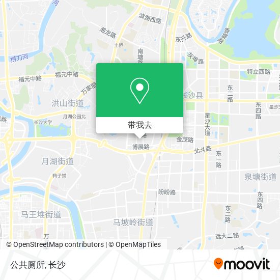 公共厕所地图