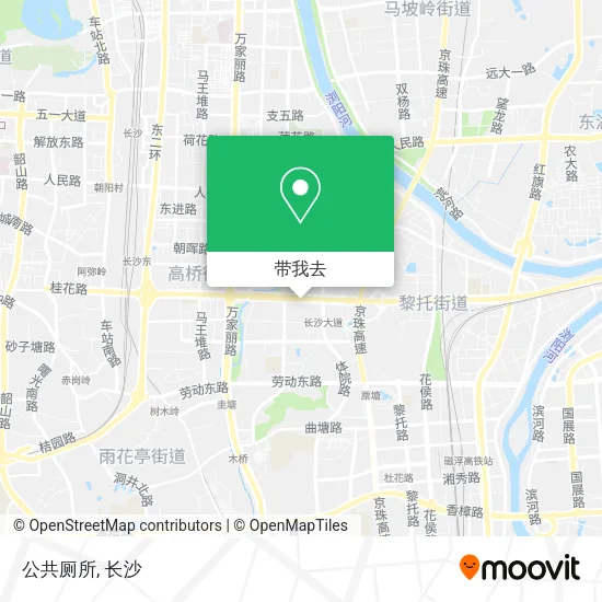 公共厕所地图