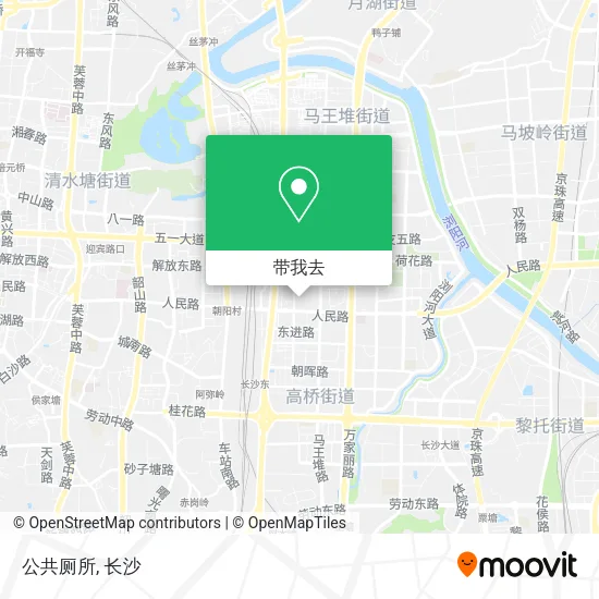 公共厕所地图