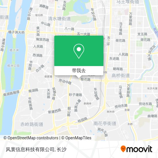 风寰信息科技有限公司地图