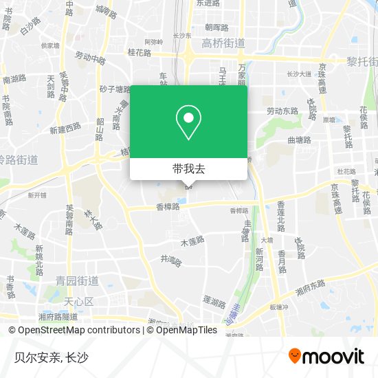贝尔安亲地图