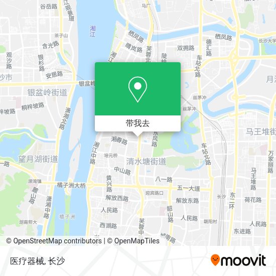 医疗器械地图