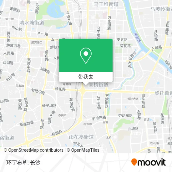 环宇布草地图
