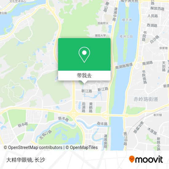 大精华眼镜地图