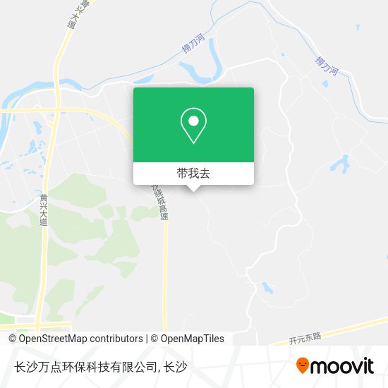 长沙万点环保科技有限公司地图