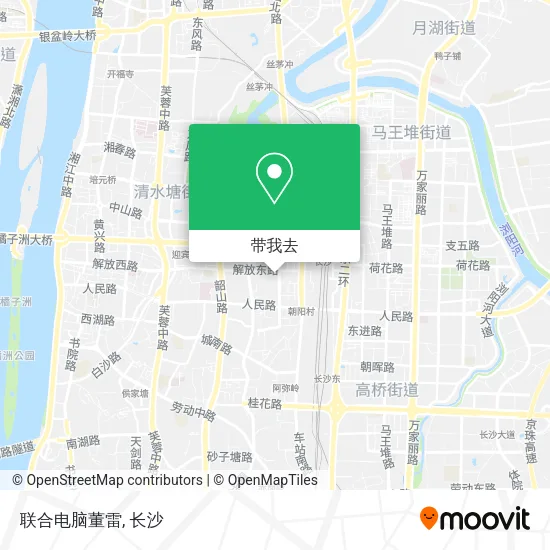 联合电脑董雷地图