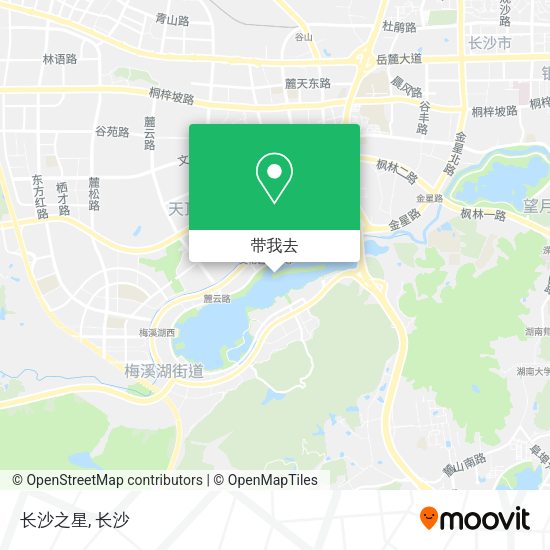 长沙之星地图