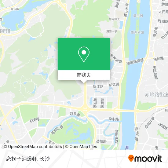 恋拐子油爆虾地图