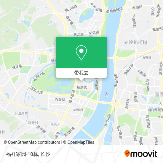 福祥家园-10栋地图