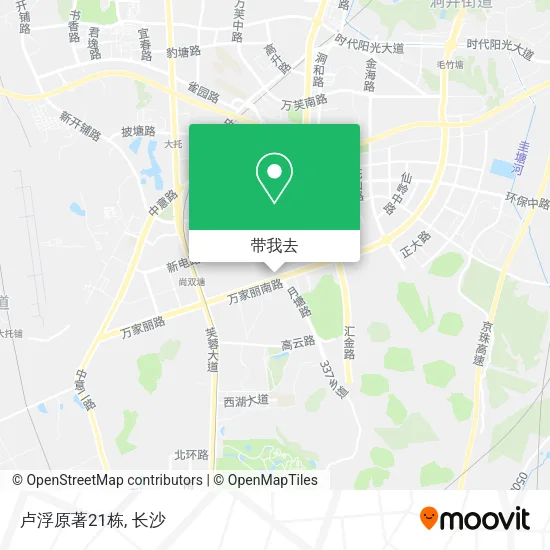 卢浮原著21栋地图