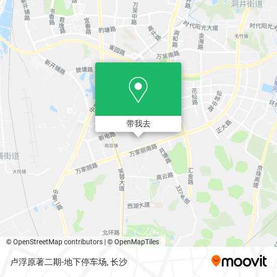 卢浮原著二期-地下停车场地图