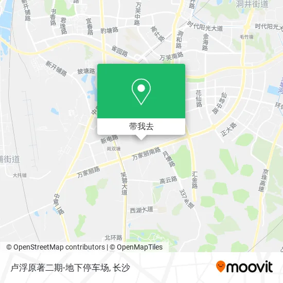 卢浮原著二期-地下停车场地图