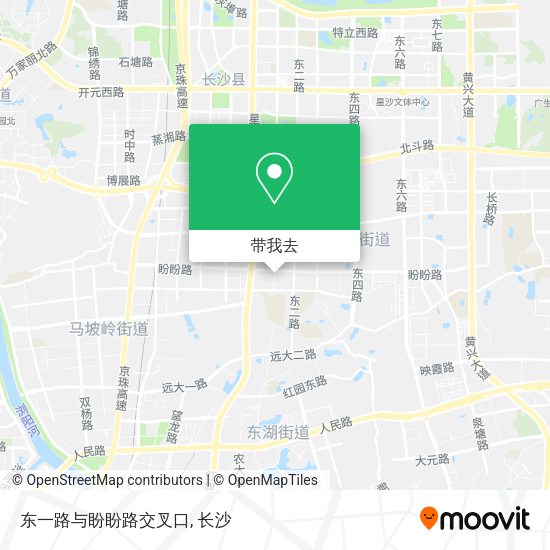 东一路与盼盼路交叉口地图