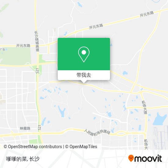 嗲嗲的菜地图