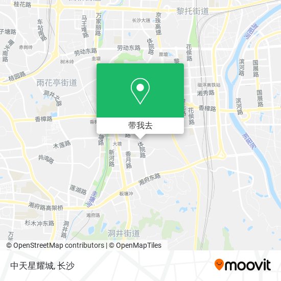 中天星耀城地图