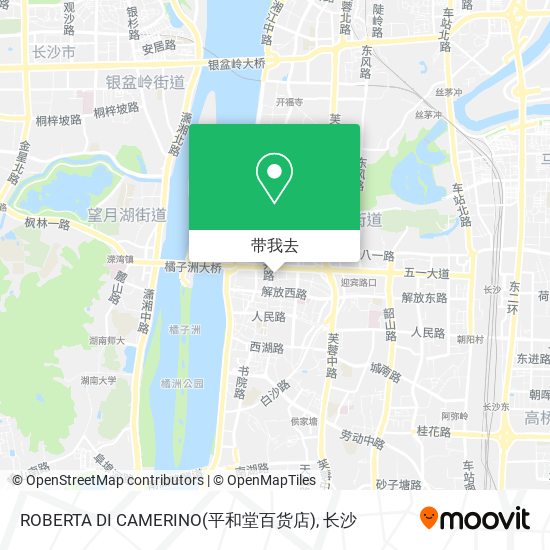 ROBERTA DI CAMERINO(平和堂百货店)地图