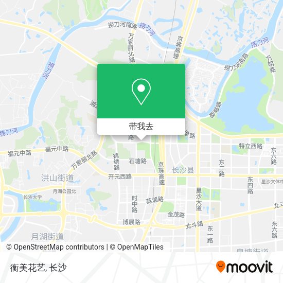 衡美花艺地图