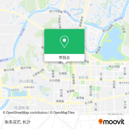 衡美花艺地图