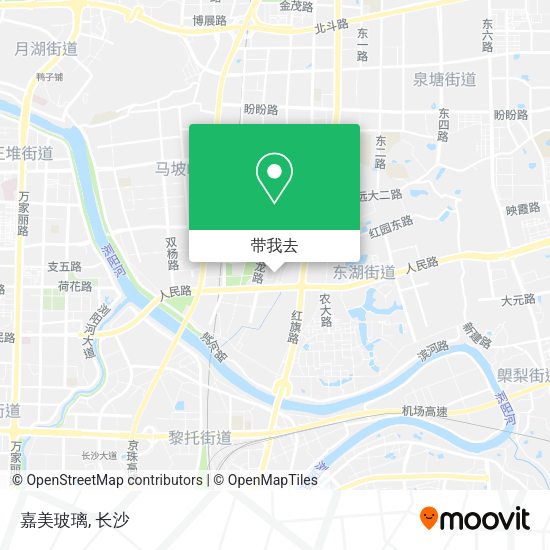 嘉美玻璃地图
