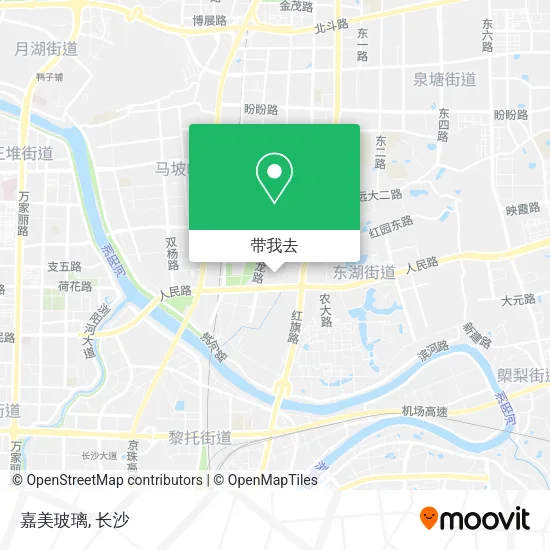 嘉美玻璃地图