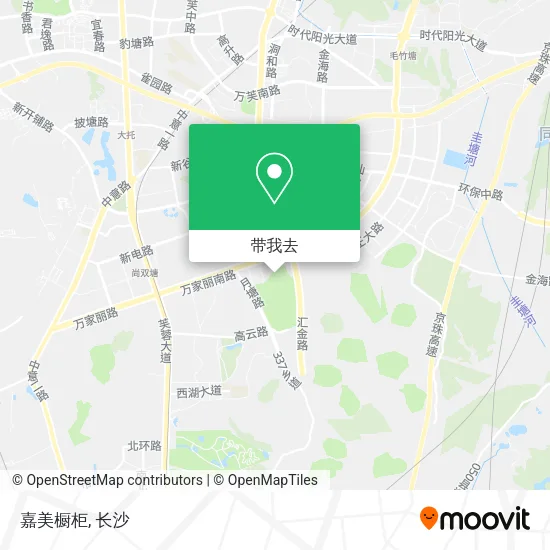 嘉美橱柜地图