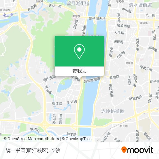 镜一书画(听江校区)地图