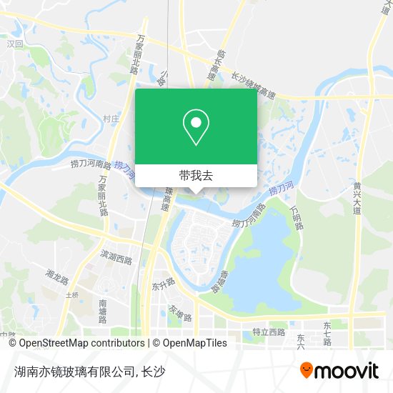 湖南亦镜玻璃有限公司地图