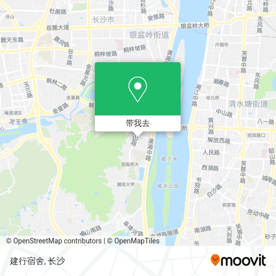 建行宿舍地图
