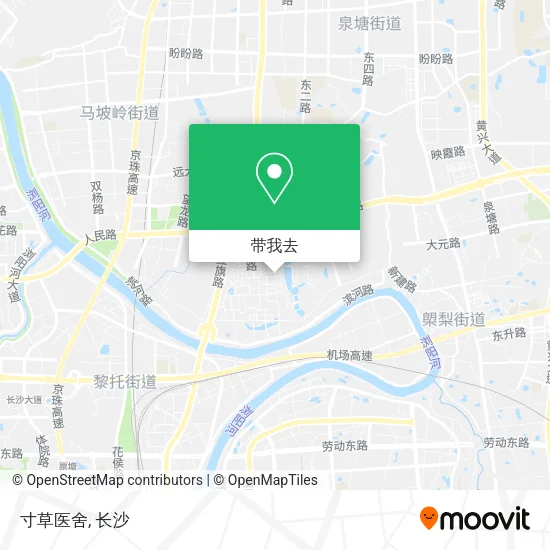 寸草医舍地图