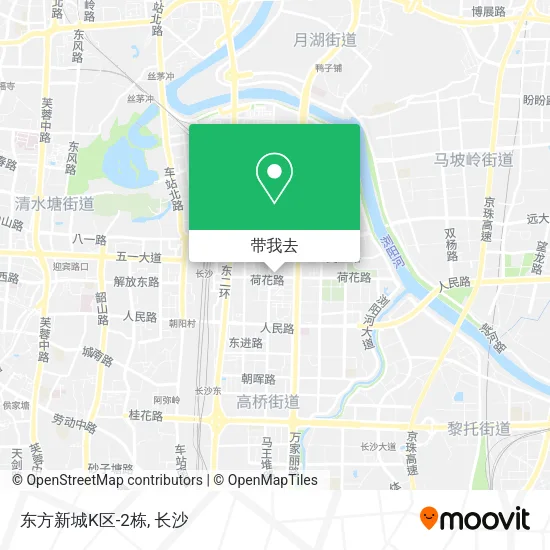 东方新城K区-2栋地图