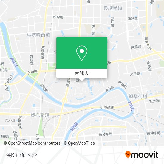 侠K主题地图