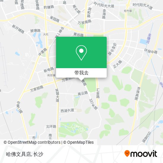 哈佛文具店地图