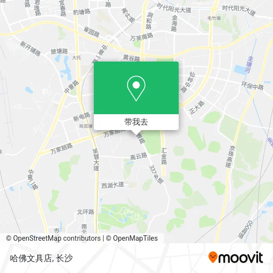 哈佛文具店地图