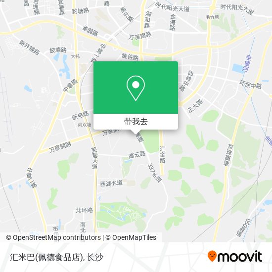 汇米巴(佩德食品店)地图