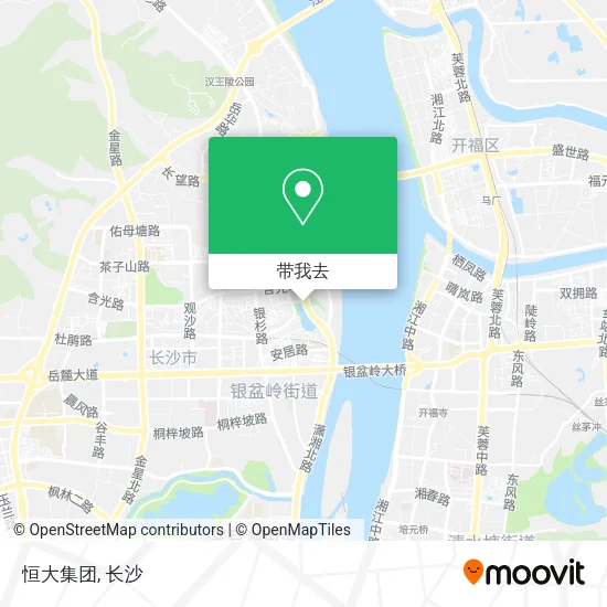 恒大集团地图
