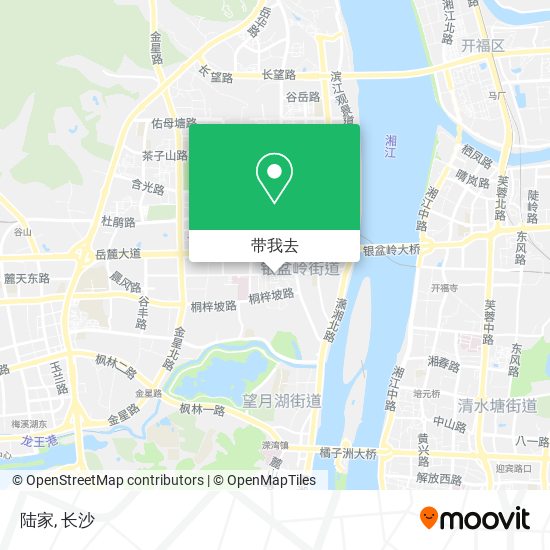 陆家地图
