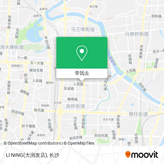 Ll NING(大润发店)地图