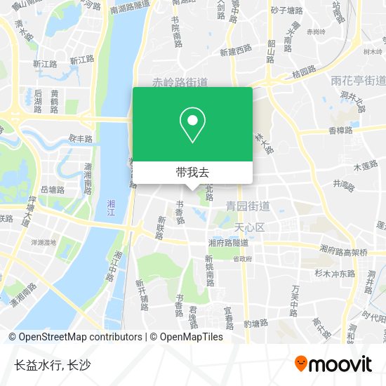 长益水行地图