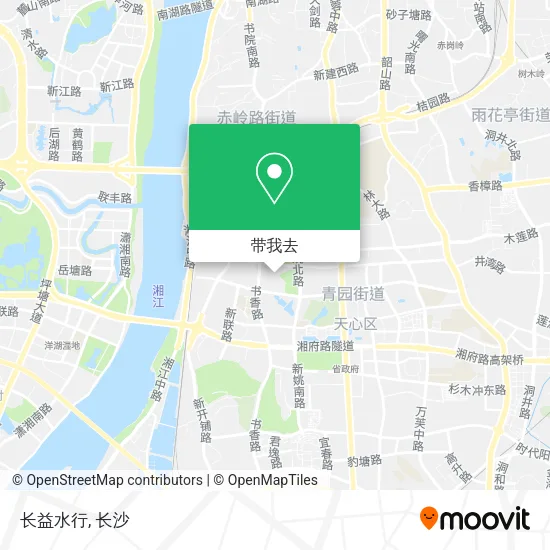 长益水行地图