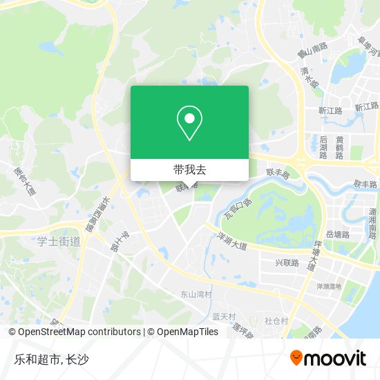 乐和超市地图