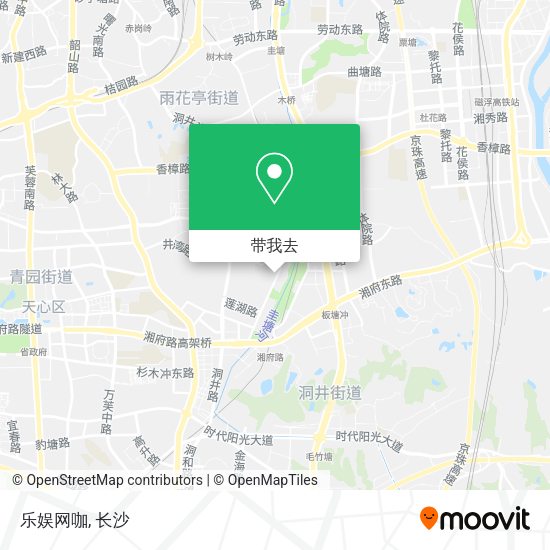 乐娱网咖地图